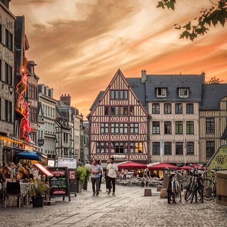 Apartmán Le Secret D'Adam Rouen Exteriér fotografie