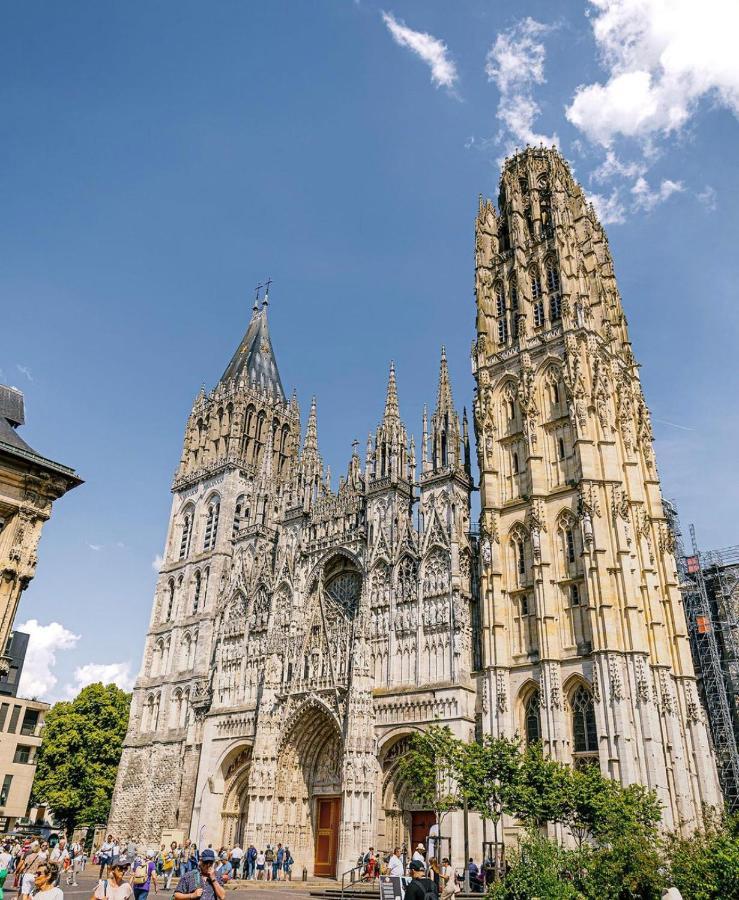 Apartmán Le Secret D'Adam Rouen Exteriér fotografie
