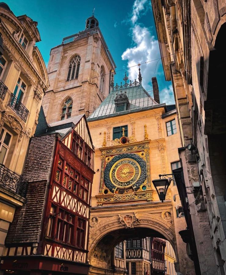 Apartmán Le Secret D'Adam Rouen Exteriér fotografie