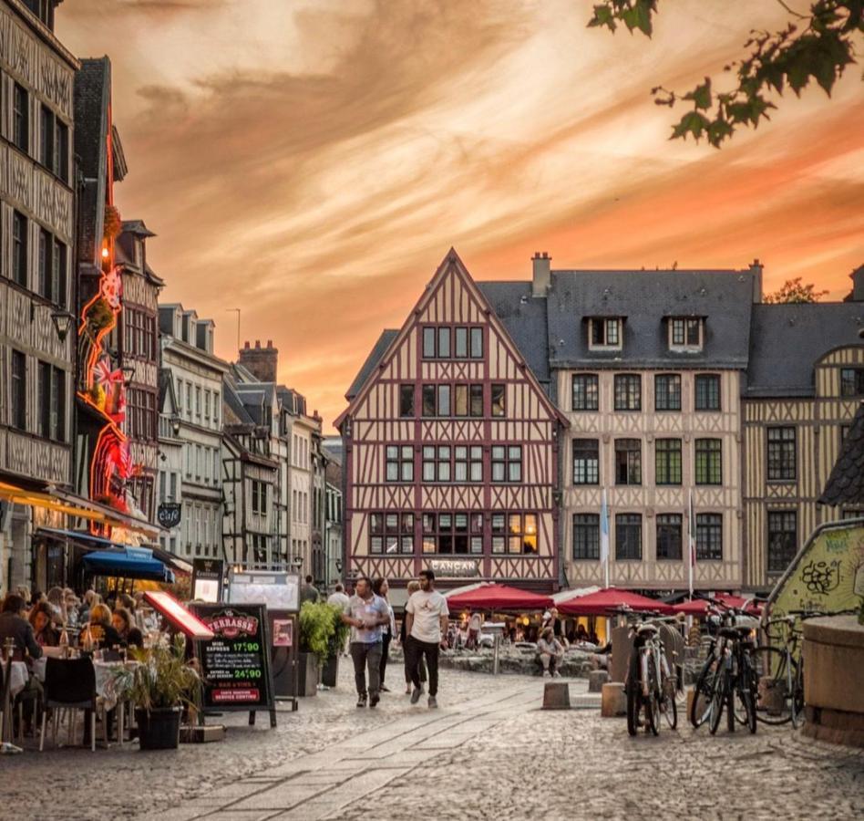 Apartmán Le Secret D'Adam Rouen Exteriér fotografie